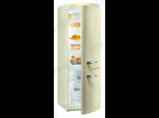 Холодильник Gorenje RKV60359OC (398086, HZS3567F) - Фото